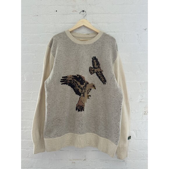 Aime Leon Dore Peregrine Falcon Sweater - Picture 1 of 5